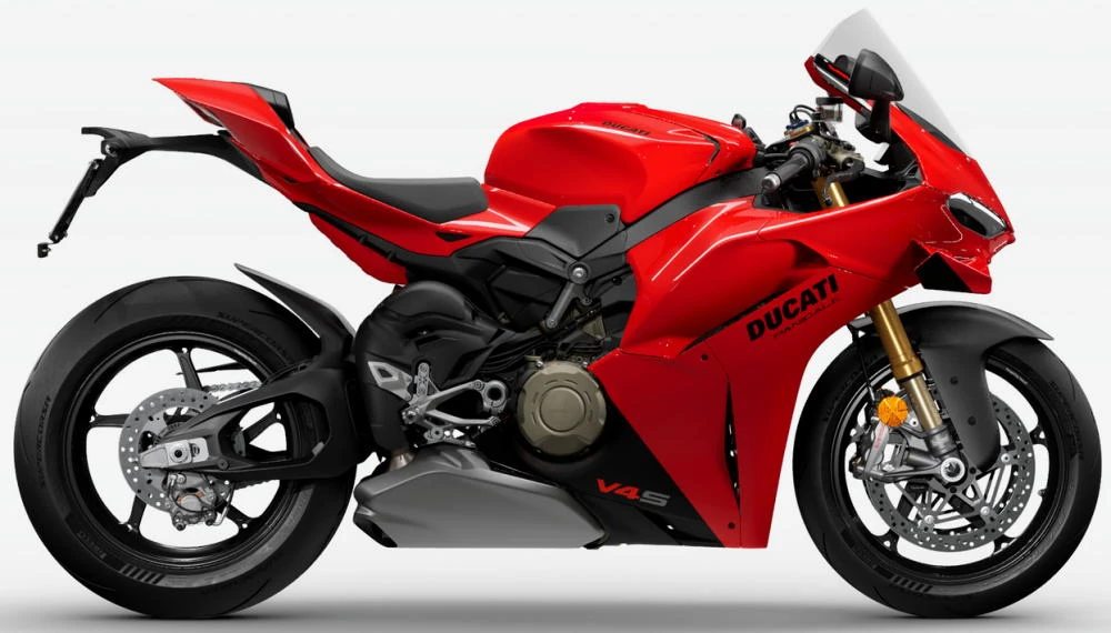 Profile photo of 1100 Panigale V4 S 2027 in color red.