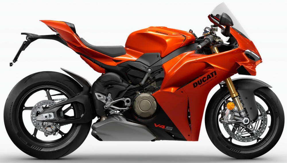 Profile photo of 1100 Panigale V4 S 2027 in color orange.