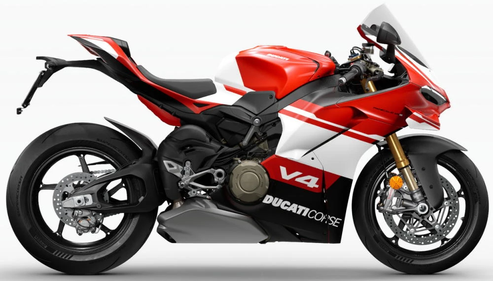Profile photo of 1100 Panigale V4 S 2027 in color red / white.