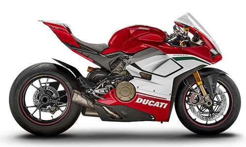 Photo de profil de la 1100 Panigale V4 SPECIALE 2019 en couleur non défini