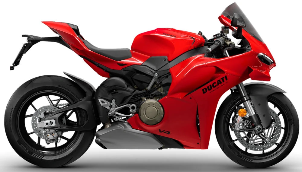 Profile photo of 1100 Panigale V4 2027 in color red.
