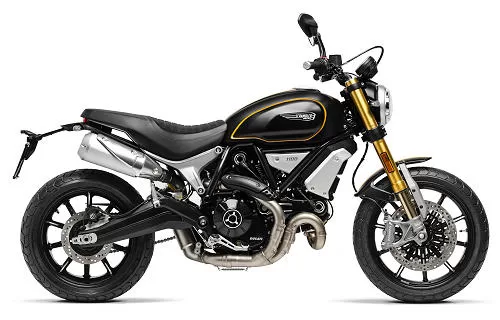 Photo de profil de la 1100 Scrambler Sport 2019 en couleur non défini