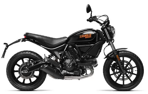 Foto de perfil del SCRAMBLER 400 # Hashtag 2018 en color indefinido.