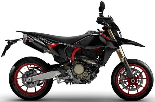 Photo de profil de la 698 Hypermotard Mono Nera 2026 en couleur noir