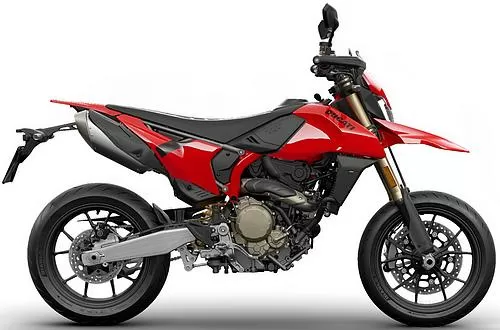 Profile photo of 698 Hypermotard Mono 2026 in color red.