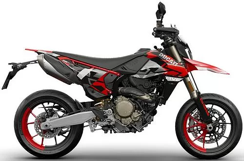 Profile photo of 698 Hypermotard Mono 2026 in color red / black.