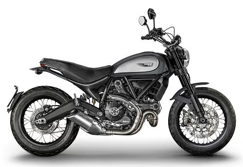 Profile photo of SCRAMBLER 800 Street Classic 2018 in color not defined.