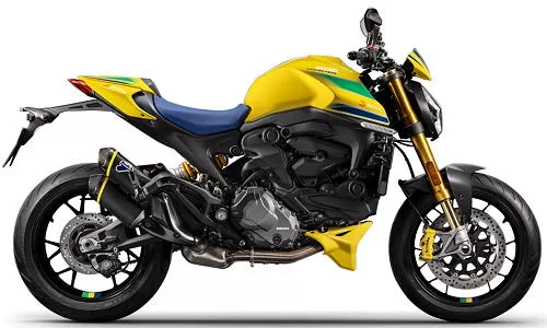 Profile photo of Monster Senna 2024 in color yellow.