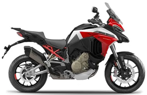 Foto de perfil del Multistrada V4 S Sport 1160 2022 en color indefinido.