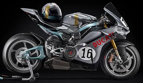 Profile photo of 1100 Panigale V4 S Collezione 100. 2026 in color grey.