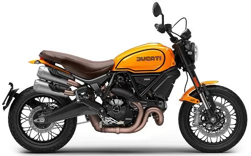 Profile photo of Scrambler 1100 Tribute Pro 2022 in color not defined.