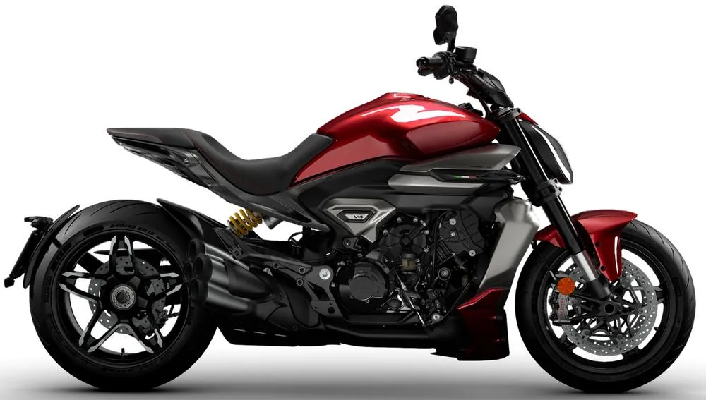Profile photo of 1160 XDiavel V4 2026 in color red.