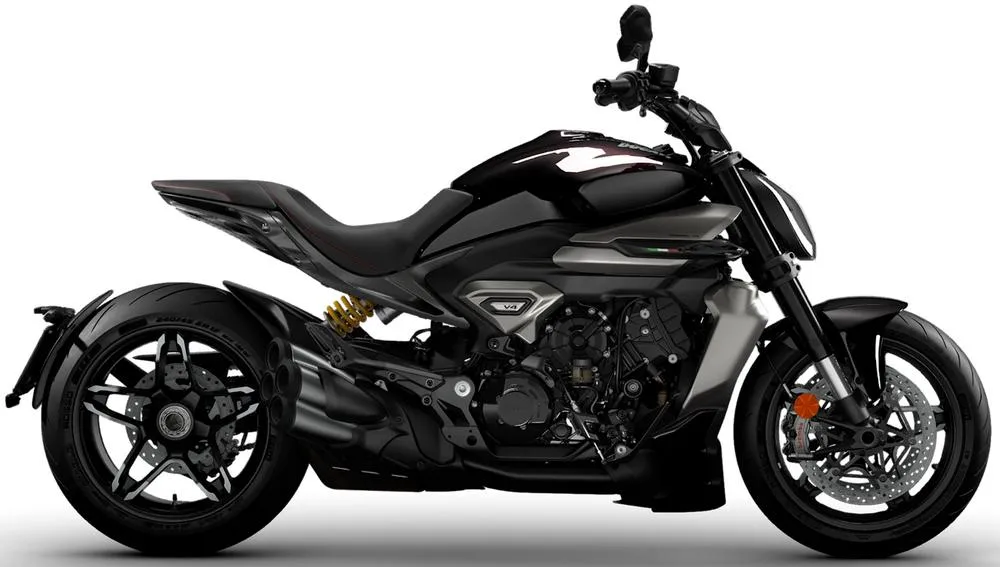 Profile photo of 1160 XDiavel V4 2026 in color black.