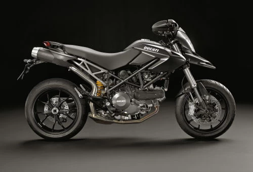 Foto de perfil del HM 796 Hypermotard 2010 en color indefinido.