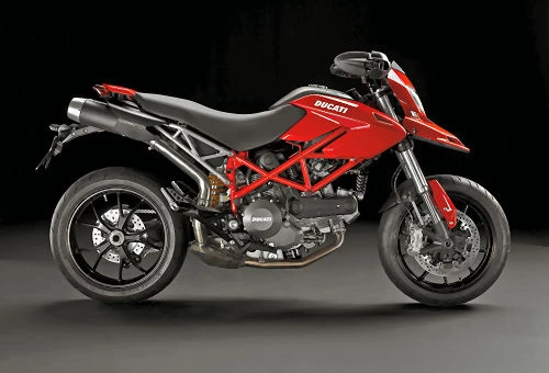 Foto de perfil del HM 796 Hypermotard 2011 en color indefinido.