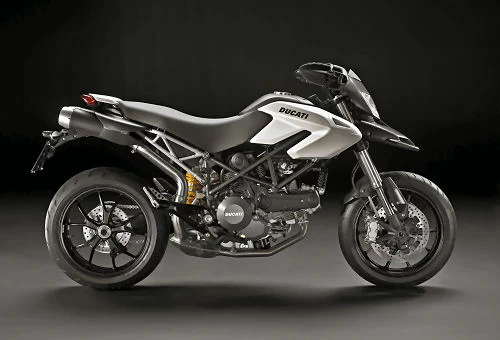 Foto de perfil del HM 796 Hypermotard 2012 en color indefinido.