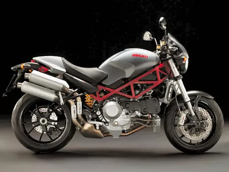 Foto de perfil del 998 MONSTER S4R Testastretta 2007 en color indefinido.