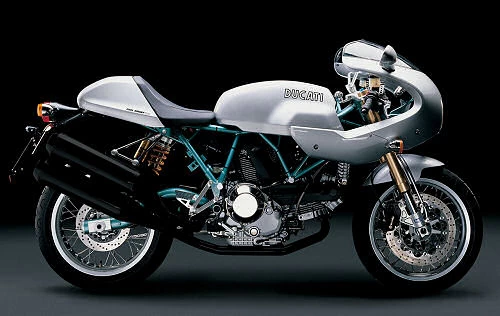 Foto de perfil del SportClassic 1000 Paul Smart Limited Edition 2006 en color indefinido.