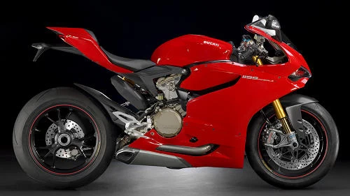 Photo de profil de la 1199 Panigale S 2013 en couleur non défini