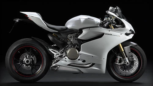 Photo de profil de la 1199 Panigale S 2013 en couleur non défini