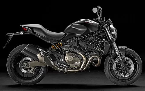 Photo de profil de la 821 Monster Dark 2016 en couleur non défini