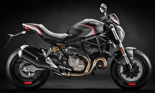 Profile photo of 821 Monster Stealth 2020 in color not defined.