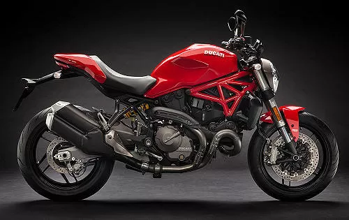 Profile photo of 821 Monster 2018 in color not defined.