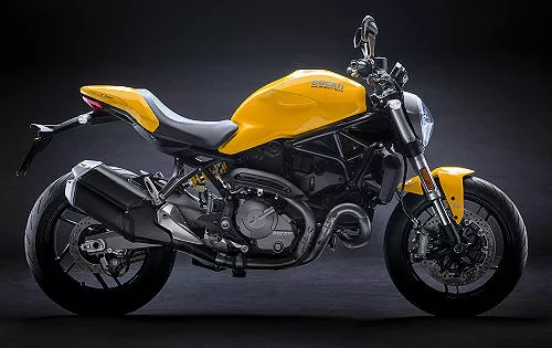 Profile photo of 821 Monster 2019 in color not defined.