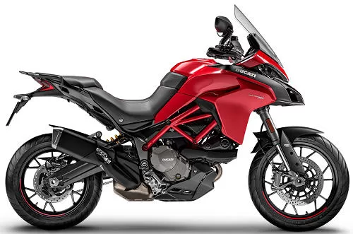 Foto de perfil del 950 Multistrada S 2020 en color indefinido.