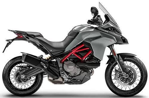 Foto de perfil del 950 Multistrada S 2020 en color indefinido.