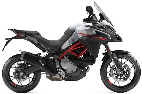 Foto de perfil del 950 Multistrada S 2021 en color indefinido.