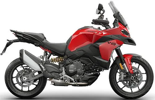 Profile photo of Multistrada V2 S 890 2025 in color red.