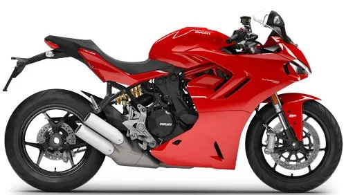 Foto de perfil del SuperSport 950 2021 en color indefinido.