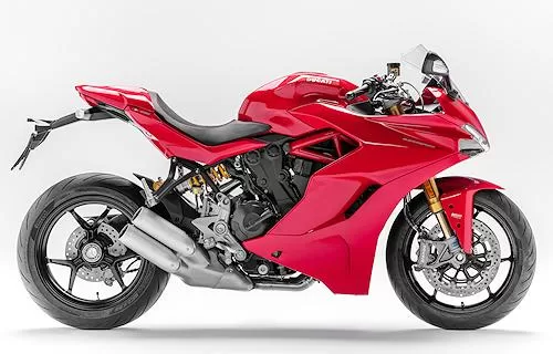 Photo de profil de la SuperSport S 2018 en couleur non défini