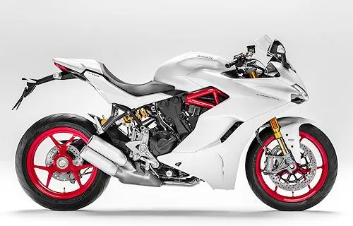 Photo de profil de la SuperSport S 2020 en couleur non défini