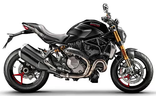Profile photo of 1200 Monster S Black on Black 2020 in color not defined.