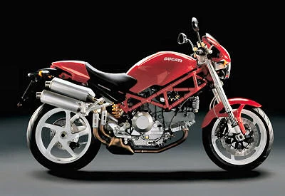Foto de perfil del Monster 1000 S2R 2007 en color indefinido.