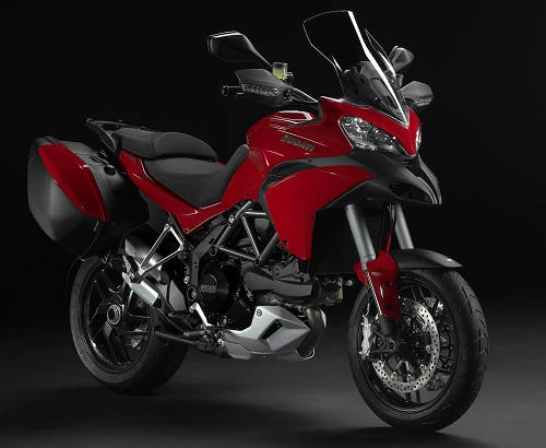 Profile photo of Multistrada 1200 S Touring 2013 in color not defined.