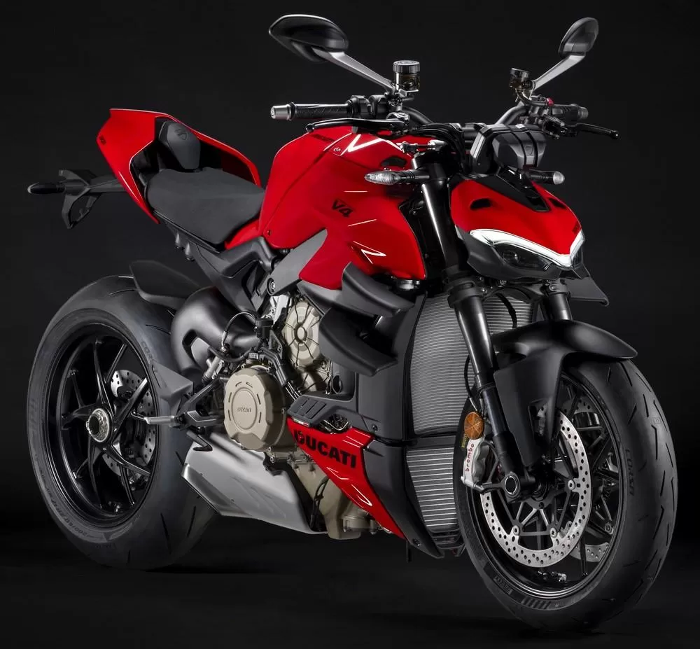 Ducati 1100 Streetfighter V4 2024 - Motorcycle specifications, photos
