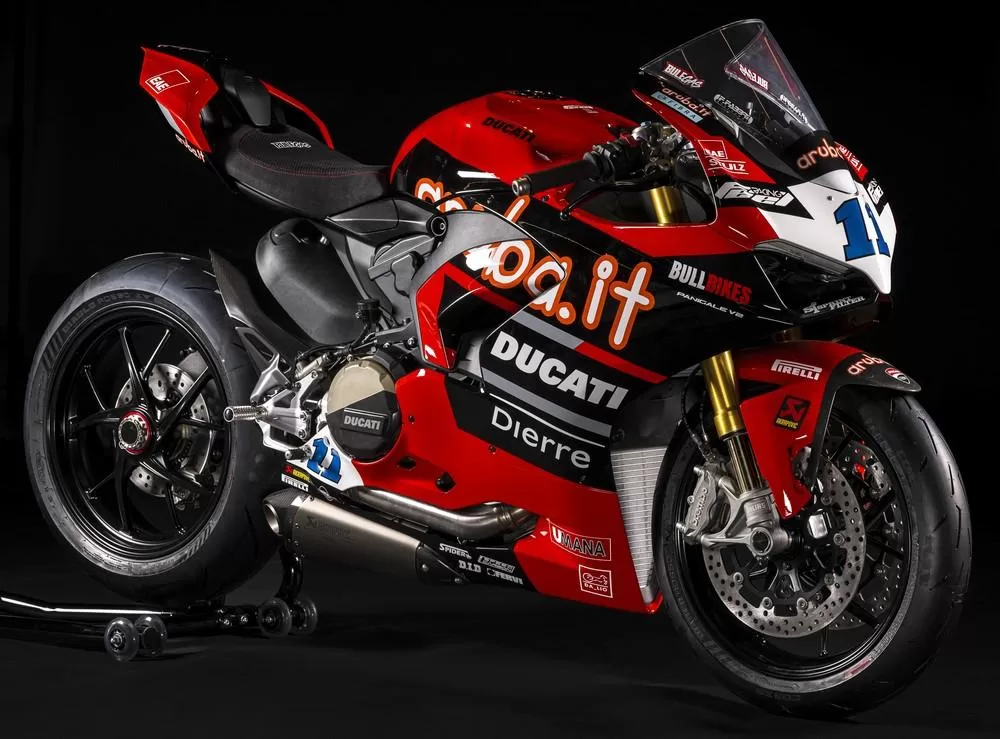 Ducati Panigale V2 Bulega World Champion Replica 2024, used