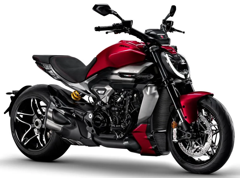 Ducati 1160 XDiavel V4 2025 - Motorcycle specifications, reviews