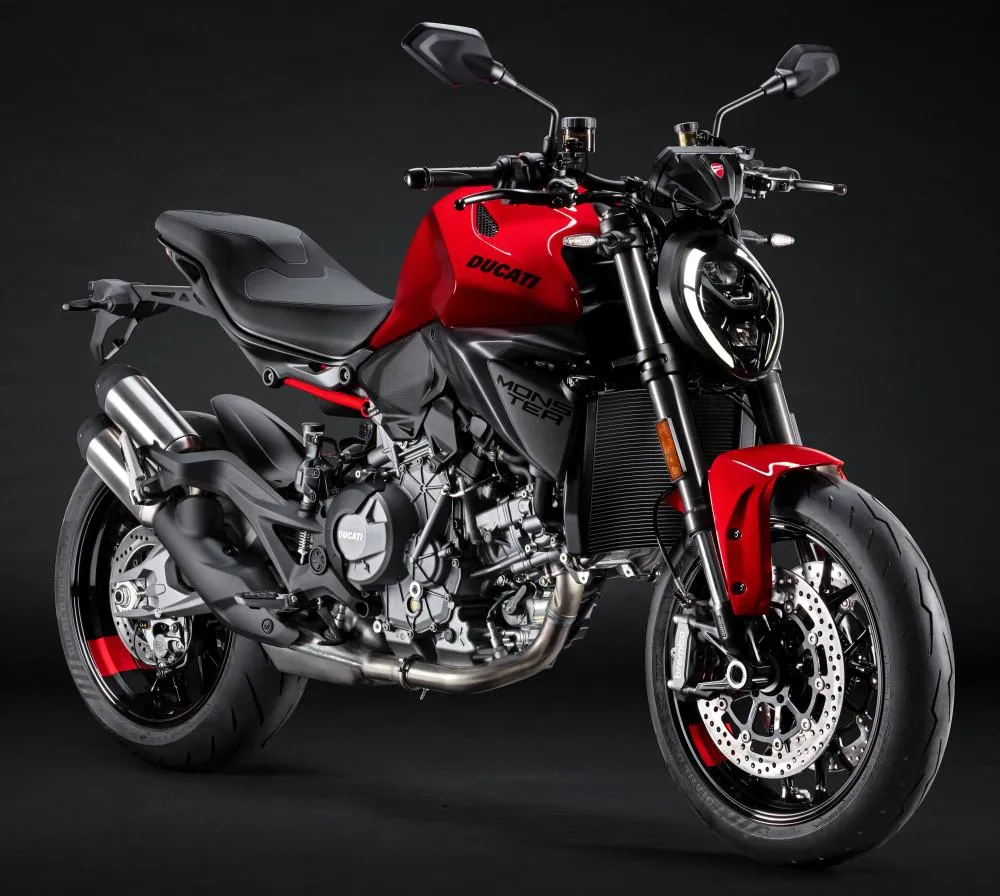 モンスターズ Ducati Monster 2026 - Motorcycle specifications, reviews, photos