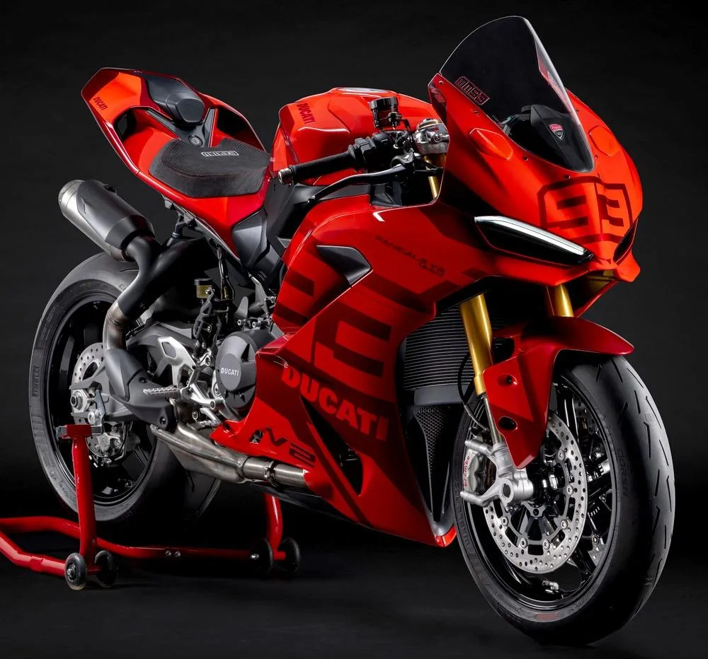 Schne Ducati V2 Panigale Fotos
