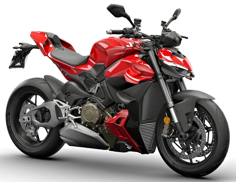 Ducati 1100 Streetfighter V4 2026 - Motorcycle specifications, photos