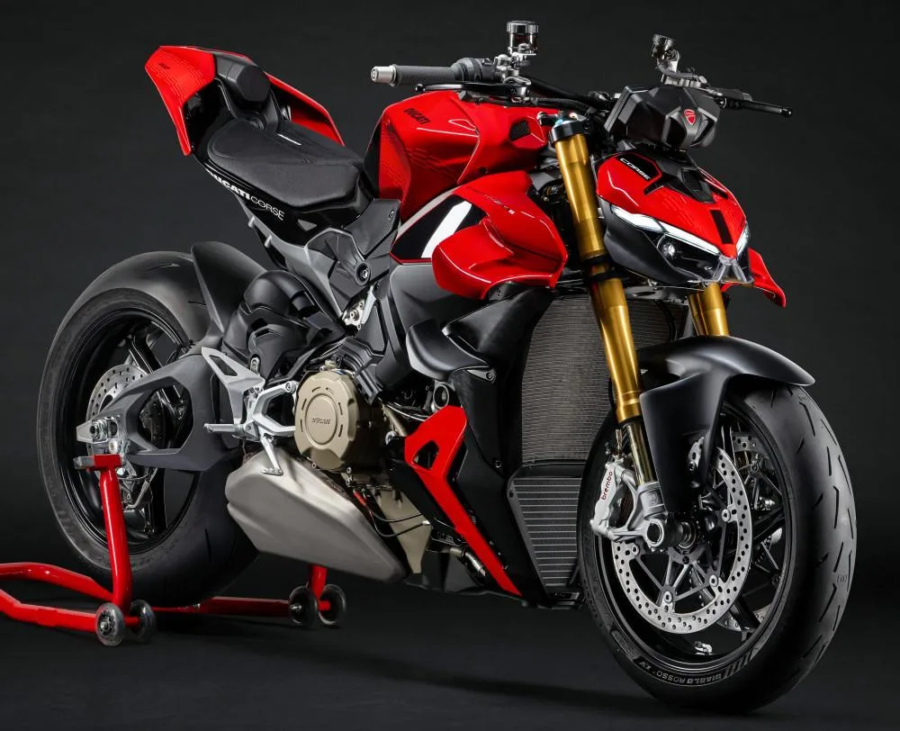 Ducati 1100 Streetfighter V4 S 2026 - Ficha de la moto, opinión