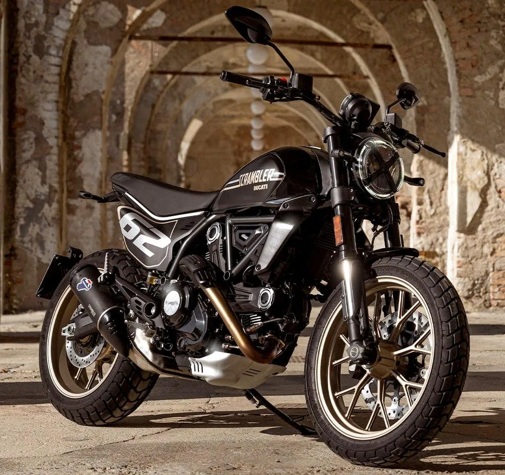 Schne Ducati Scrambler 800 Fotosnull