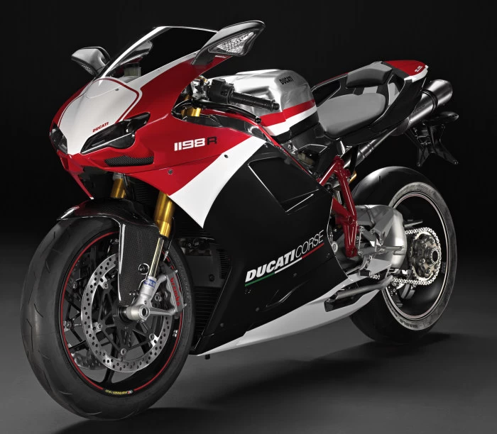 Ducati 1198 R Special Edition CORSE 2010 - Motorcycle specifications