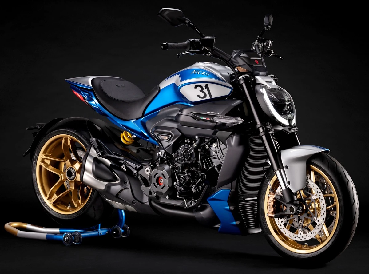D.Nダルベロ Ducati 1160 XDiavel V4 Collezione 100 2026 - Motorcycle specifications