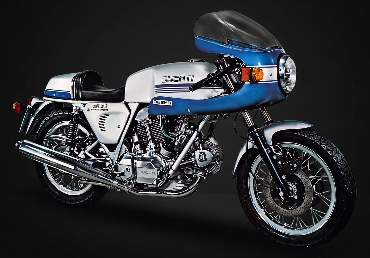 Foto del Ducati 750 SS 1975