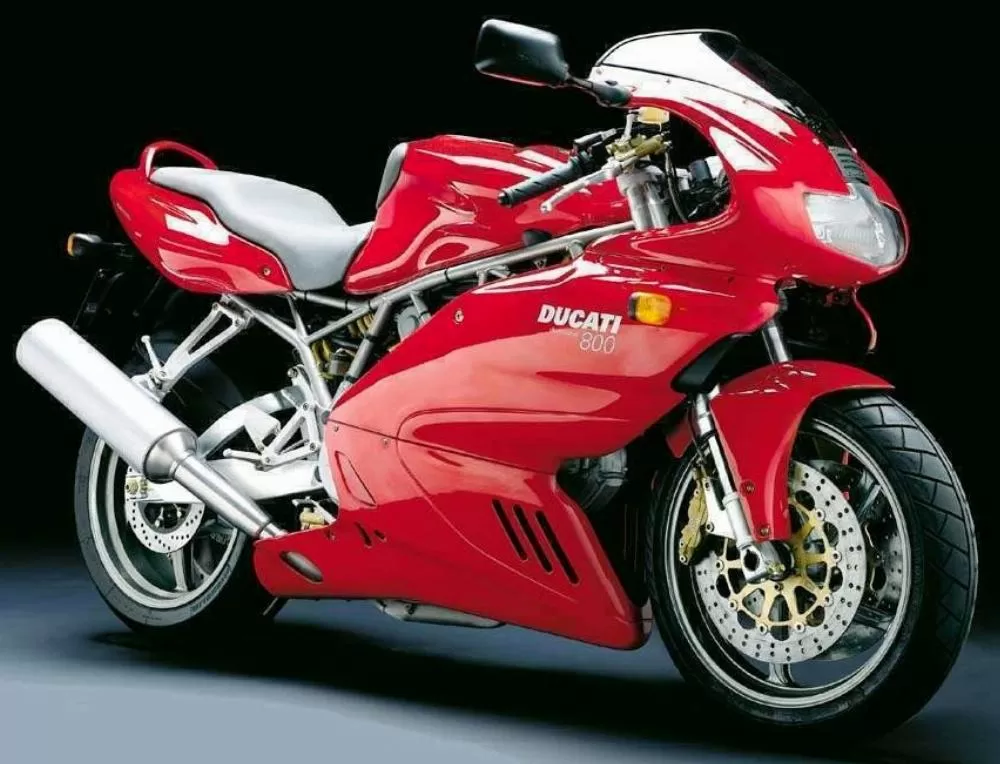 Ducati Supersport SS 800 マニュアル　㉖ Ducati 800 SS 2003 - Motorcycle specifications, reviews, photos, used
